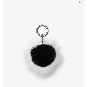Michael kors PomPom keychain